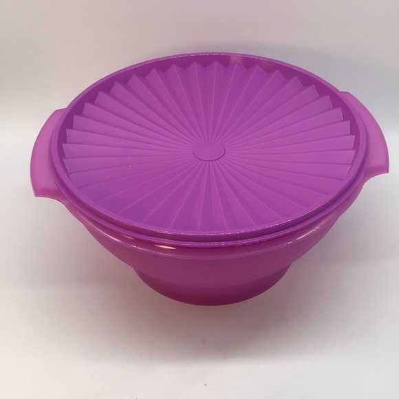 Tupperware Servalier Salad Bowl 4.3 Liter - Picture 2 of 16